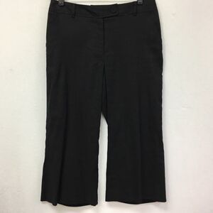 Alfani‎ Women's Pants Size 2 Black Linen Blend NWOT